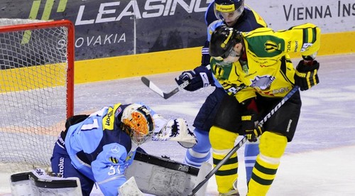 HC Slovan Bratislava - MsHK Žilina