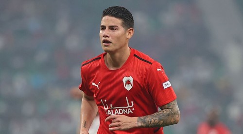 James Rodríguez zachránil život protihráčovi. Ten mu poďakoval z nemocnice