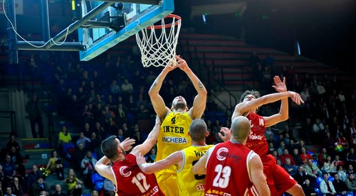 Inter Bratislava - MBK Komárno