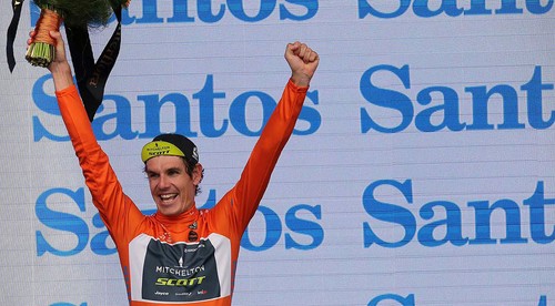 Peter Sagan sa s Austráliou rozlúčil tretím miestom