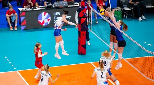 Dôležitý krok k postupu! Slovenky vyhrali nad Španielskom 3:0