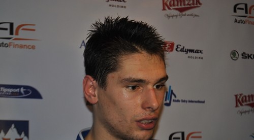 Do play off chceme ísť z najvyššieho miesta, mieni Samuel Takáč