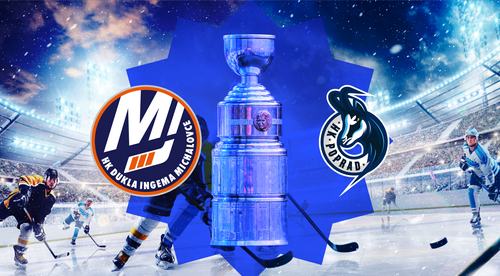 HK Dukla Ingema Michalovce - HK Poprad 4:5sn v 35. kole Tipos extraligy