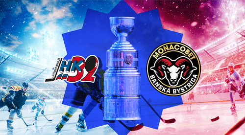 HK 32 Liptovský Mikuláš - HC MONACObet Banská Bystrica 0:6 v 53. kole Tipos extraligy