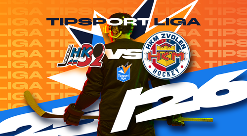 HIGHLIGHT: HK 32 Liptovský Mikuláš - HKM Zvolen 2:3pp v 37. kole Tipsport ligy