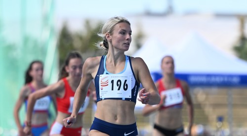 Atletická zlatá liga: Viktória Forster v behu na 100 m tretia, Simbine s výkonom roka