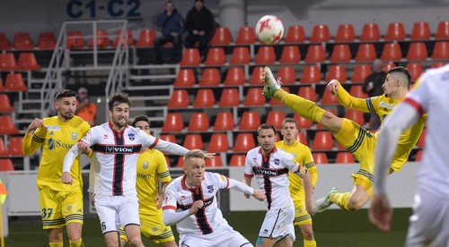 Zlaté Moravce doma prišli o dvojgólové vedenie a remizovali s Michalovcami