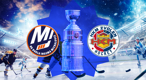 HK Dukla Ingema Michalovce - HKM Zvolen 5:4 v 8. kole Tipos extraligy