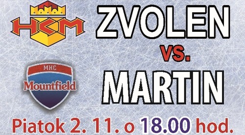 Na Martin v piatok o 18.00