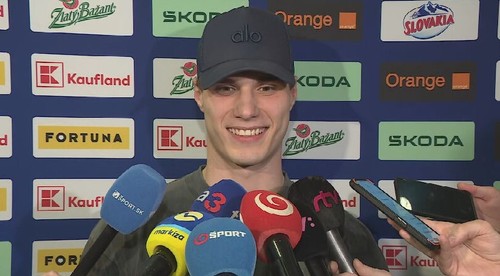 ROZHOVORY: Slováci odštartovali poslednú fázu prípravy pred súbojom s USA so všetkými posilami