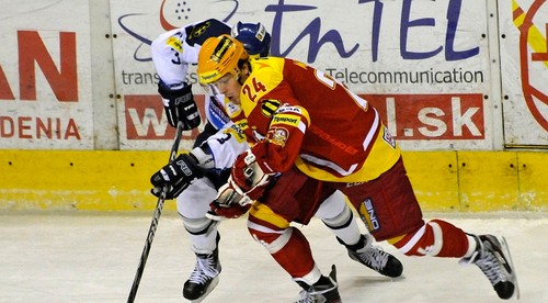 Dukla podľahla aj Martinu po samostatných nájazdoch