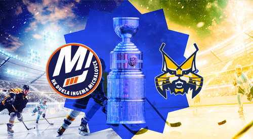 HK Dukla Ingema Michalovce - HK Spišská Nová Ves 7:1 v 54. kole Tipos extraligy