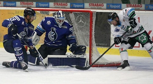 Bláznivá šesťgólová tretia tretina. Nové Zámky padli s Popradom v predĺžení