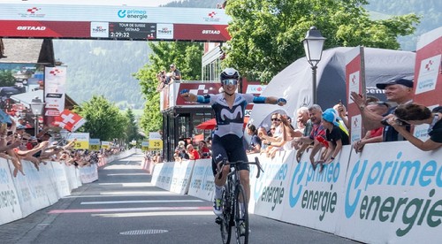 Štartujú cyklistické preteky Okolo Švajčiarska 2025