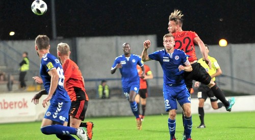 Ružomberok zničil Senicu. V každom polčase jej strelil dva góly