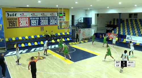 BK Iskra Svit - BK Patrioti Levice