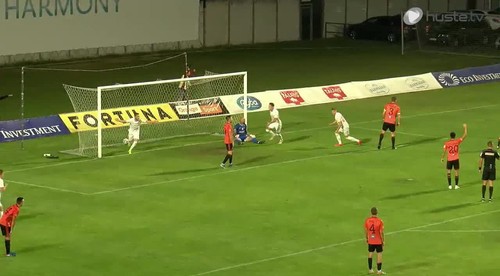 ZOSTRIH: MFK Ružomberok -  ŠKF Sereď 0:0, hostia sa hnevajú