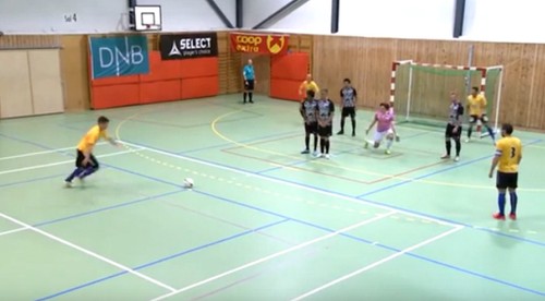 Rozum a cit slávili úspech! Filigránsky priamy kop z futsalu! Chuťovečka!