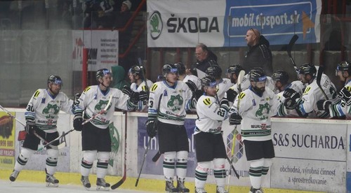 HC Nové Zámky - HC ‘05 iClinic Banská Bystrica