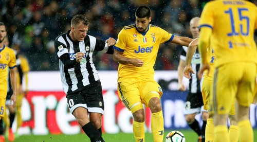 Juventus s desiatimi hráčmi deklasoval Udinese