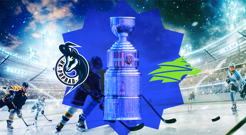 HK Poprad - DOXXbet Vlci Žilina 0:4 v 36. kole Tipos extraligy