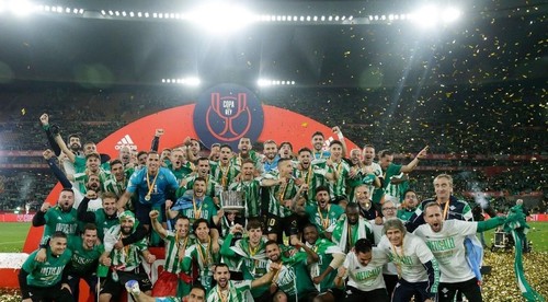 Víťazom Copa del Rey 2021/2022 sa stal Betis Sevilla