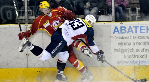 Dukla Trenčín - Slovan