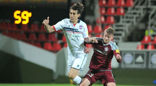 Zlatým Moravciam stačil jediný gól na tri body proti Podbrezovej