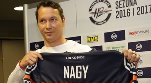Ladislav Nagy hráčom Košíc do roku 2018