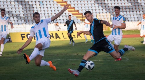 Prvé zaváhanie Slovana. Od prehry s Nitrou ho zachránil Šporar