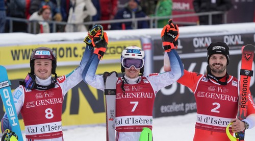Henrik Kristoffersen vyhral slalom vo Val d'Isere