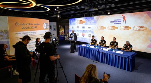 Volejbalové extraligy čakajú technické i marketingové novinky