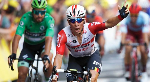 V 11.etape sa konečne dočkal Ewan, Peter Sagan skončil štvrtý