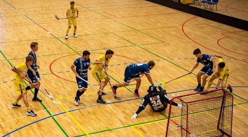 Padlo takmer tisíc gólov. Slovak Floorball Cup sa hral po dvoch rokoch