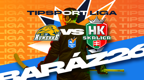 HIGHLIGHTY: HC 19 Humenné - HK Skalica 2:1
