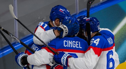 Taliansko - SLOVENSKO 2:3 - ZOH 2026