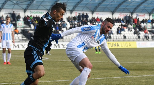 Nitra podľahla na Myjave Slovanu. Zahrá si v skupine o udržanie