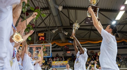 Čajky sú majsterkami Slovenska. Kraľujú od roku 2022