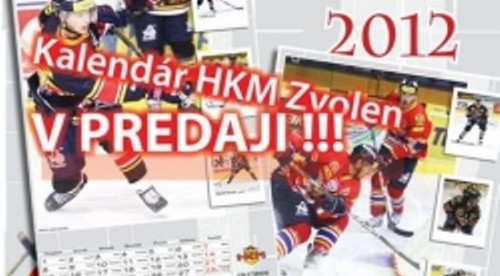 Nový kalendár HKM Zvolen 2012 v predaji!