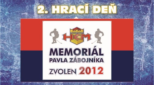Zábojníkov memoriál - 2. hrací deň