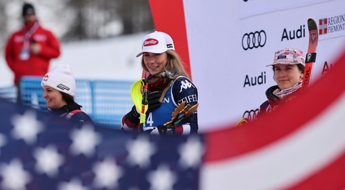 Shiffrinová pokorila magickú stovku v piatom štarte po zranení