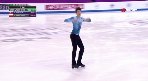 Krasokorčuliar Hagara dosiahol na ME svoj najlepší výsledok