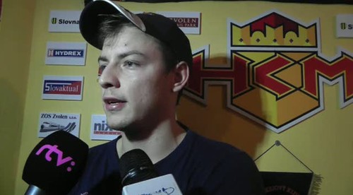 Tomáš Méry si vybojoval miesto v HK 36 Skalica