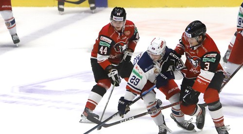 HKM Zvolen - HC´ 05 Banská Bystrica 6:3 v 9. kole Tipos extraligy