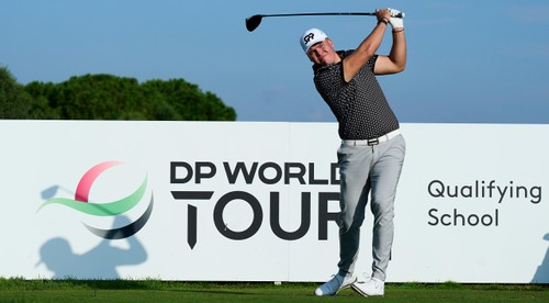 Golfista Tadeáš Teťák s historickým zápisom pre Slovensko