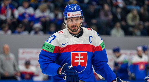 Slovensko využíva presilovku, strelecky prehovoril HRIVÍK
