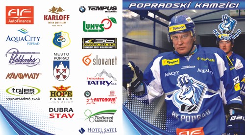 Bulletin Popradskí kamzíci - MsHK Žilina