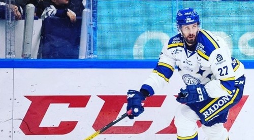 Marek Hrivík opustí Leksand. Smerovať má do KHL