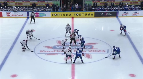 Vianočný Kaufland Cup: Slovensko - Nórsko 9:0