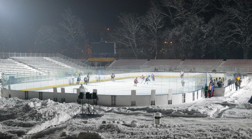 Kameramani HUSTE.tv testovali ľad pred Winter Classic! Čo treba zlepšiť?